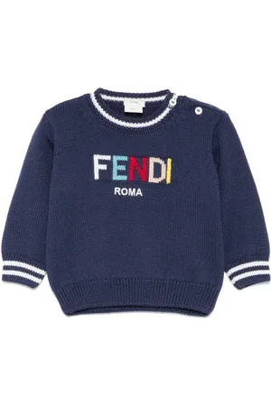 Fendi Intarsia