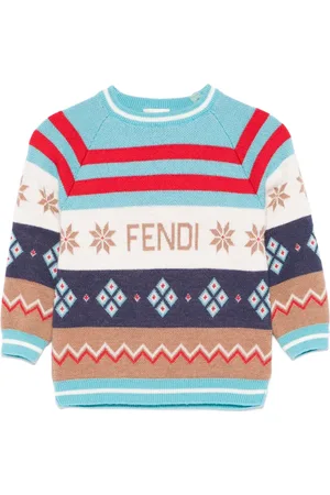 Fendi Intarsia