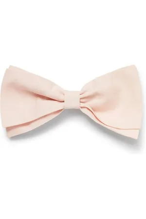 Il gufo Bow hair clip
