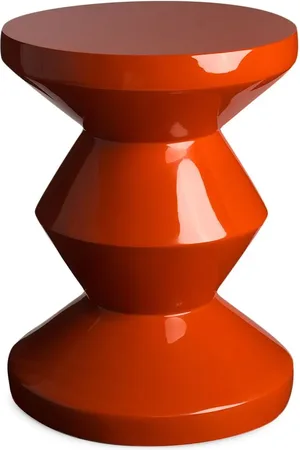 POLSPOTTEN Zig zag stool