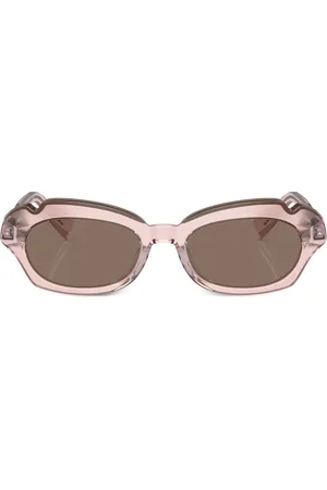 ALAIN MIKLI Transparent round