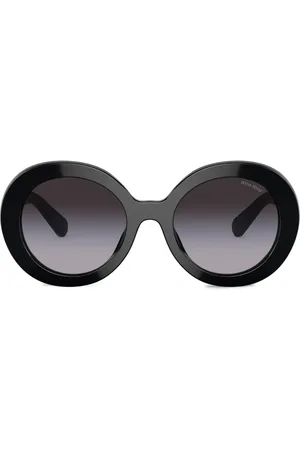 Miu Miu Oversized round