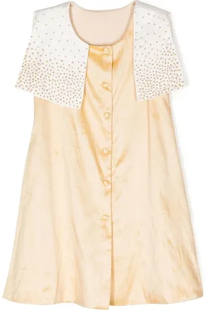 SHATHA ESSA Embroidered cape