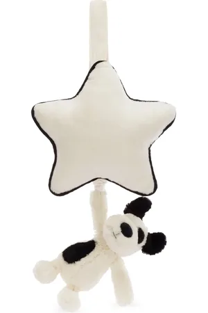Jellycat Bashful Puppy musical pull