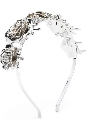 BLUMARINE Floral head band