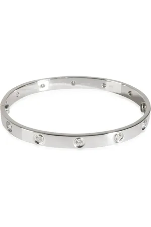 Cartier 18kt white gold Love bracelet