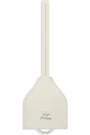 Courrèges Leather keyring