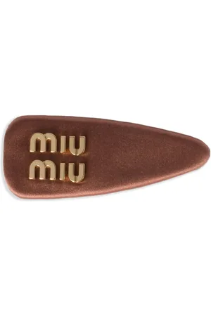 Miu Miu Satin hair clip