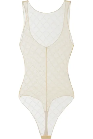 Elisabetta Franchi Sheer bodysuit