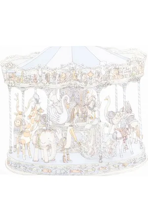 Atelier Choux Carousel fitted bead sheet
