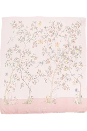 Atelier Choux Bloom organic cotton blanket