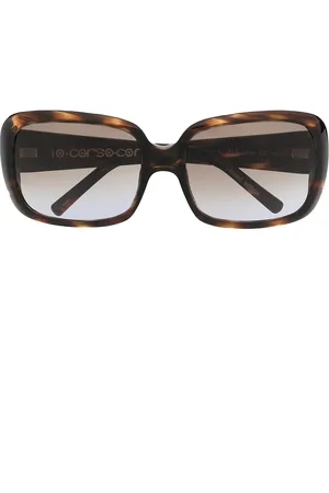 10 CORSO COMO Tortoiseshell oversize