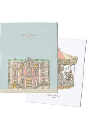 Atelier Choux Reversible quilt (100cm ?? 130cm)