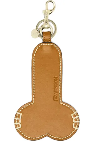 J.W.Anderson Leather keyring