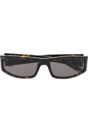 Courrèges Tortoiseshell square