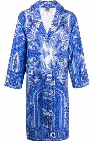 Etro Paisley print bathrobe