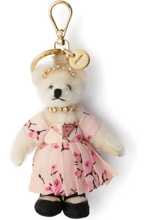 Prada Teddy bag charm