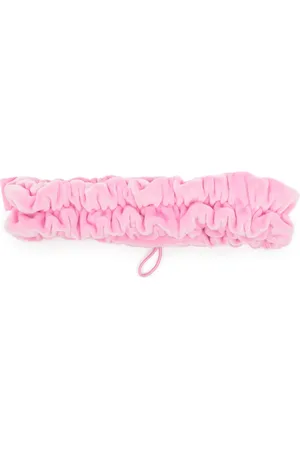 TEAM WANG design Drawstring textured headband