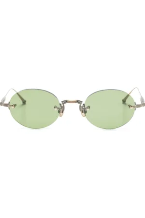 MATSUDA Rimless oval