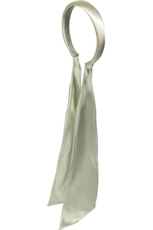 Jennifer Behr Dayanna silk scarf headband