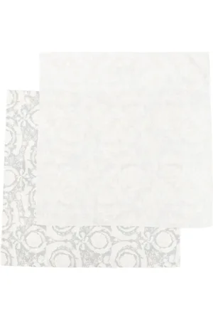VERSACE Cotton blankets