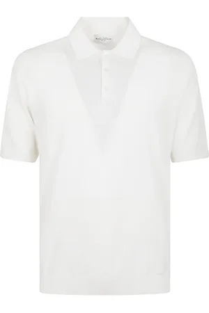 BALLANTYNE Ultralight cotton polo shirt