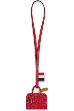 Thom Browne Leather keyring