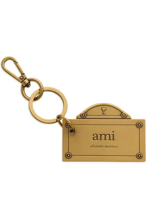 Ami Street Plate keyring