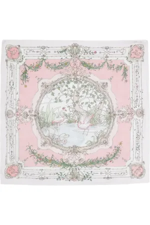 Atelier Choux Tapestry organic cotton swaddle