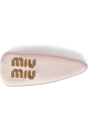 Miu Miu Satin hair clip