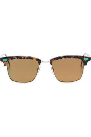 Thom Browne Tortoiseshell square