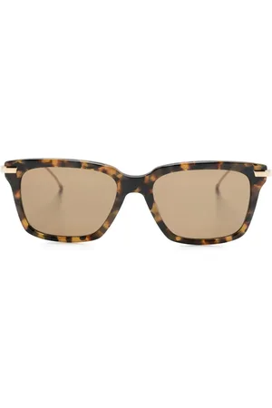 Thom Browne Tortoiseshell square