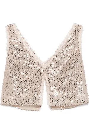 ERMANNO SCERVINO Sequinned top