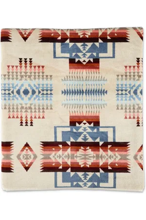 Pendleton Geometric jacquard cotton towel
