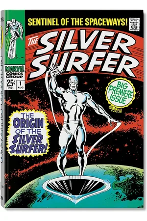 Taschen Marvel Comics Library. Silver Surfer. Vol. 1. 1968
