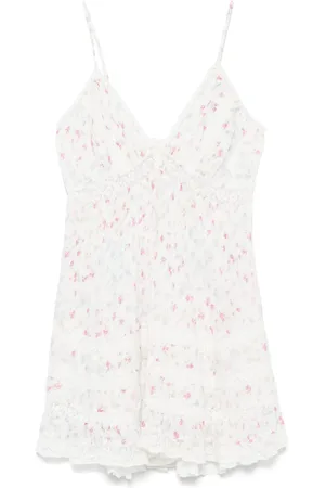 LOVESHACKFANCY Alonna mini dress