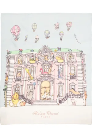 Atelier Choux Monceau Mansion blanket
