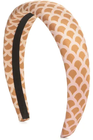 Sergio Rossi Mermaid silk hair band