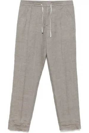 brett johnson Linen trousers