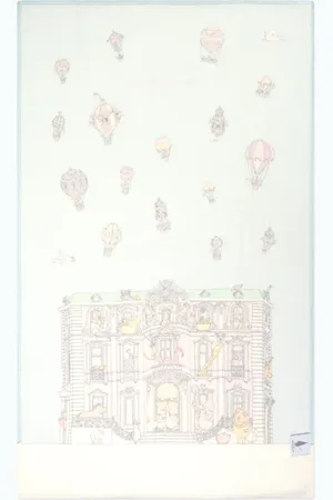 Atelier Choux Palace print blanket