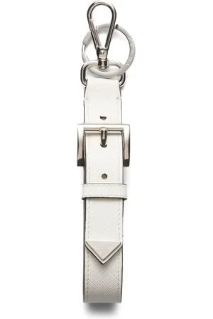 Prada Saffiano keyring