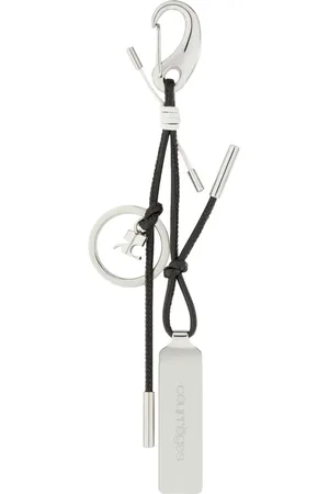 Courrèges Rope keyring