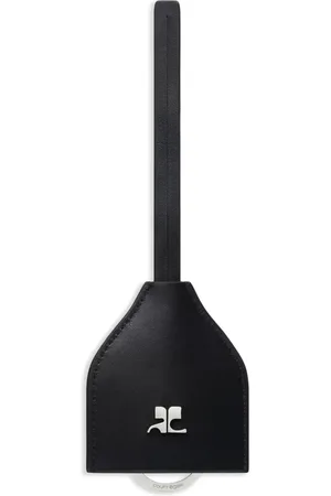 Courrèges Leather keyring