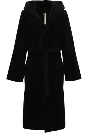 Rick Owens Pentagram cotton bath robe