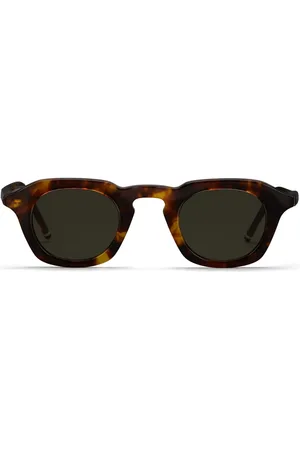 Thom Browne Tortoiseshell square