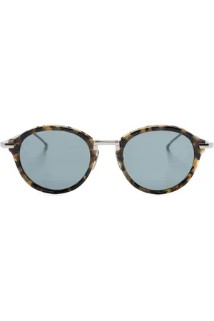 Thom Browne Tortoiseshell round