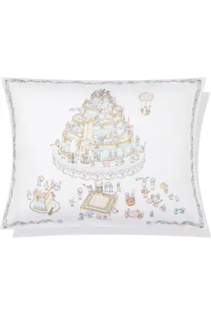 Atelier Choux Le G??teau satin cushion