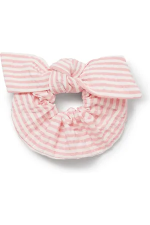 Il gufo Striped scrunchie