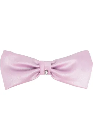 Simonetta Metallic bow