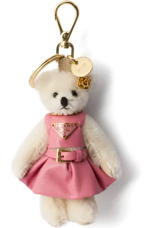 Prada Teddy bag charm